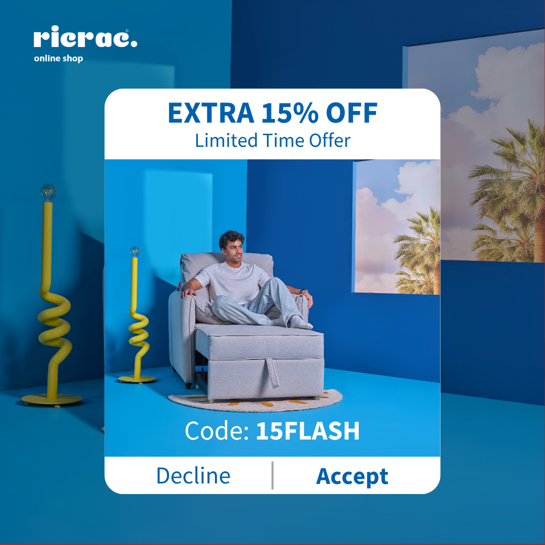 RicRac Facebook ad