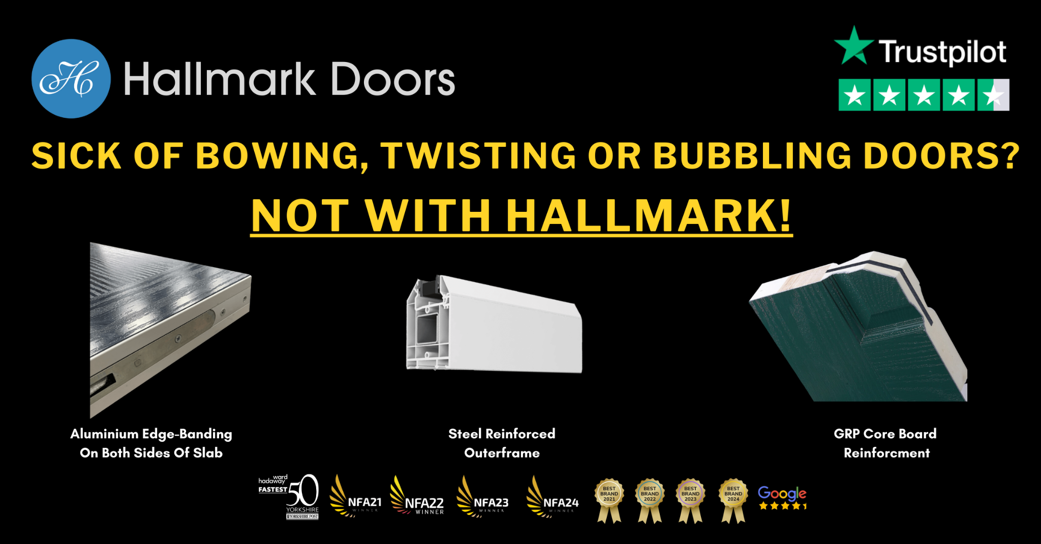 Hallmark Doors & Panels Facebook ad