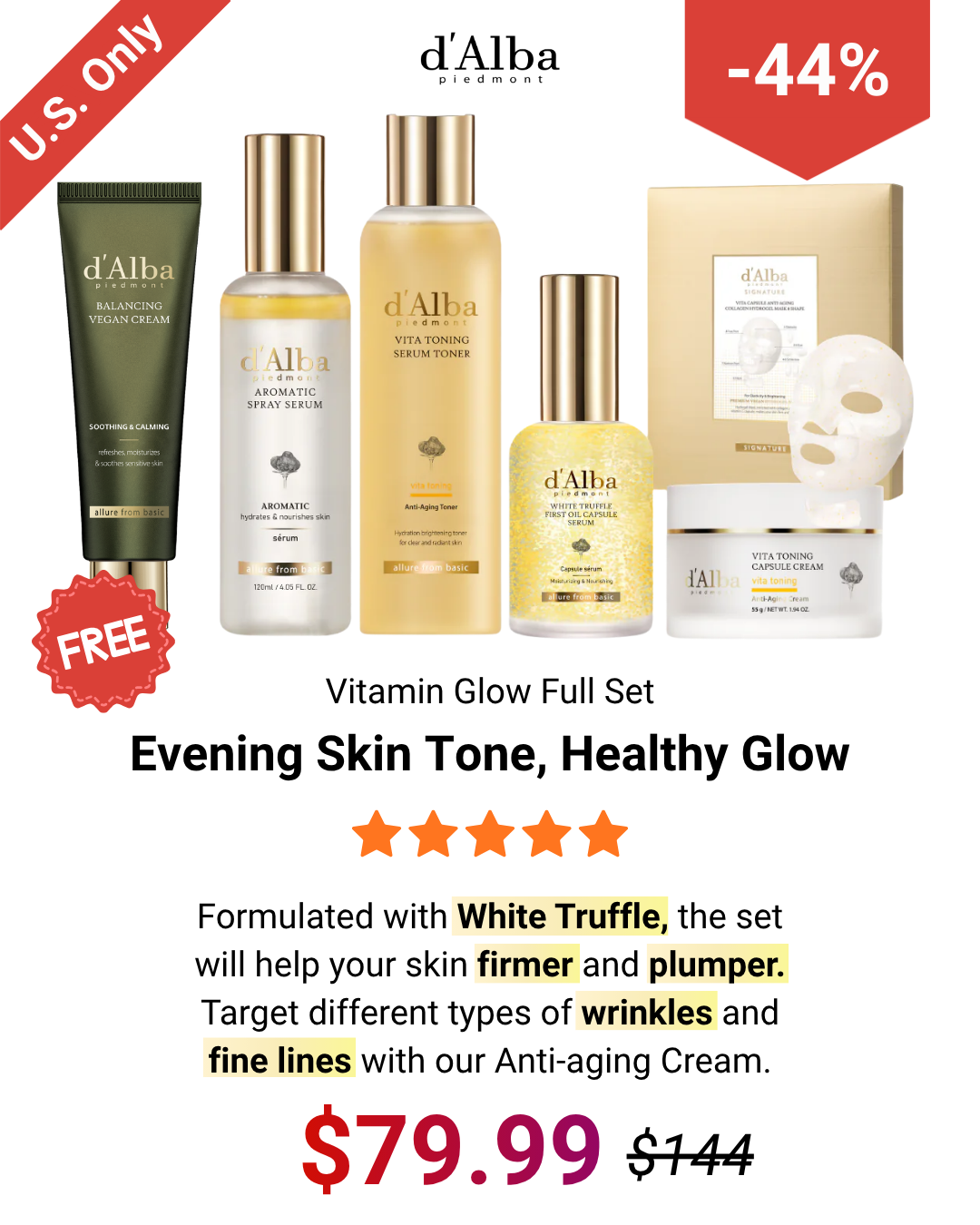 d'Alba Global Facebook ad