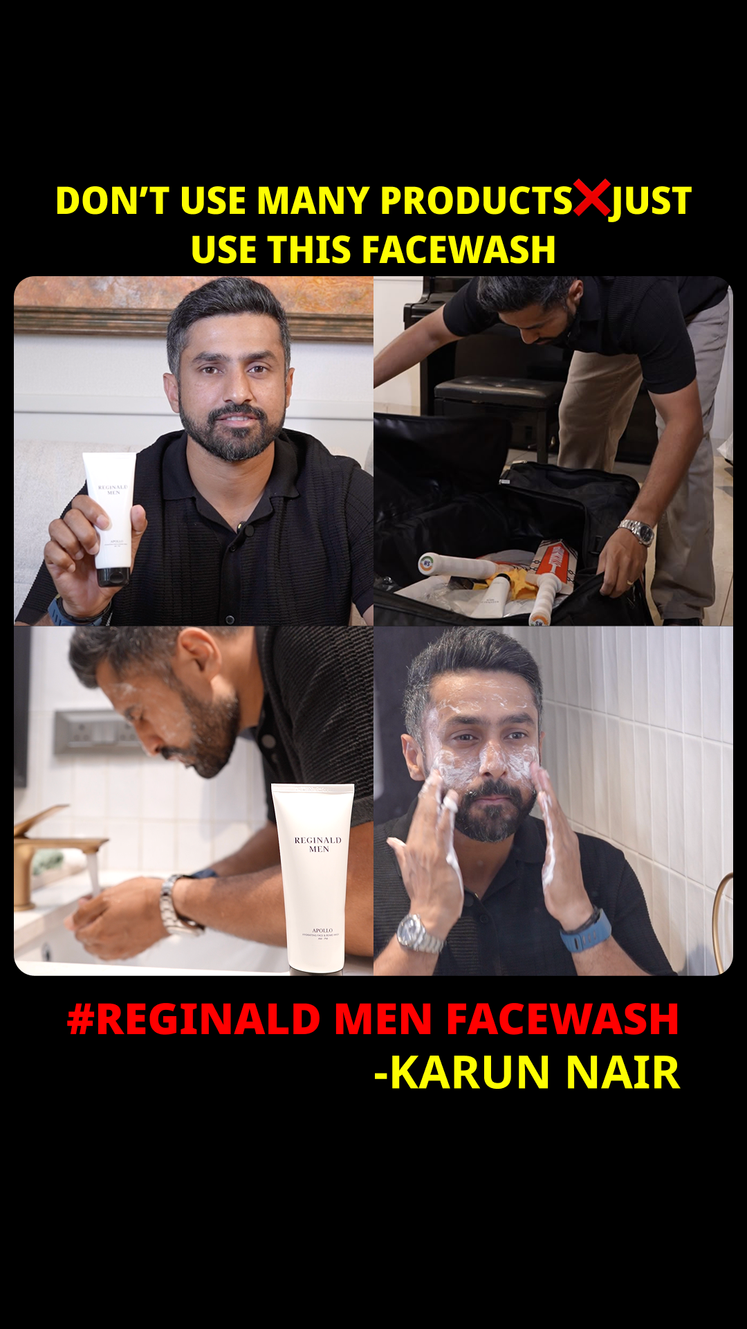 Reginald Men Facebook ad