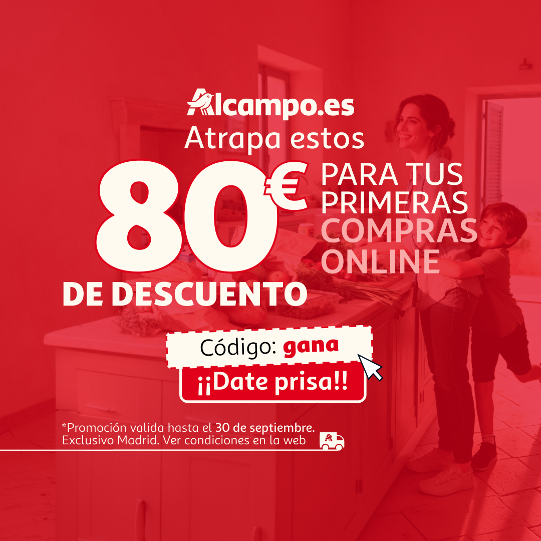 Alcampo Facebook ad