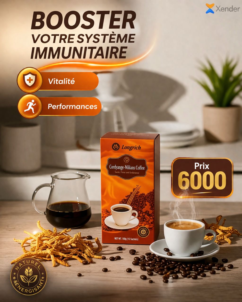 pharmacie longrich Facebook ad: 𝗟𝗘 𝗖𝗔𝗙𝗘́ 𝗖𝗢𝗥𝗗𝗬𝗖𝗘𝗣𝗦 𝗠𝗜𝗟𝗜𝗧𝗔𝗥𝗜𝗦 𝗗𝗘…