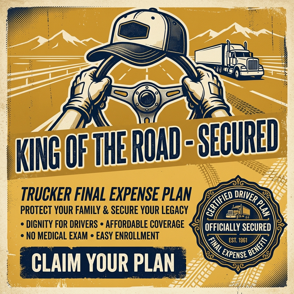 My Affordable Trucker Insurance Facebook ad