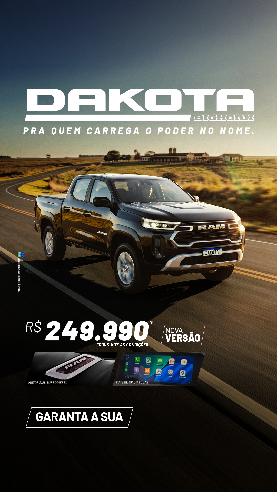 Ram | Brasil Facebook ad