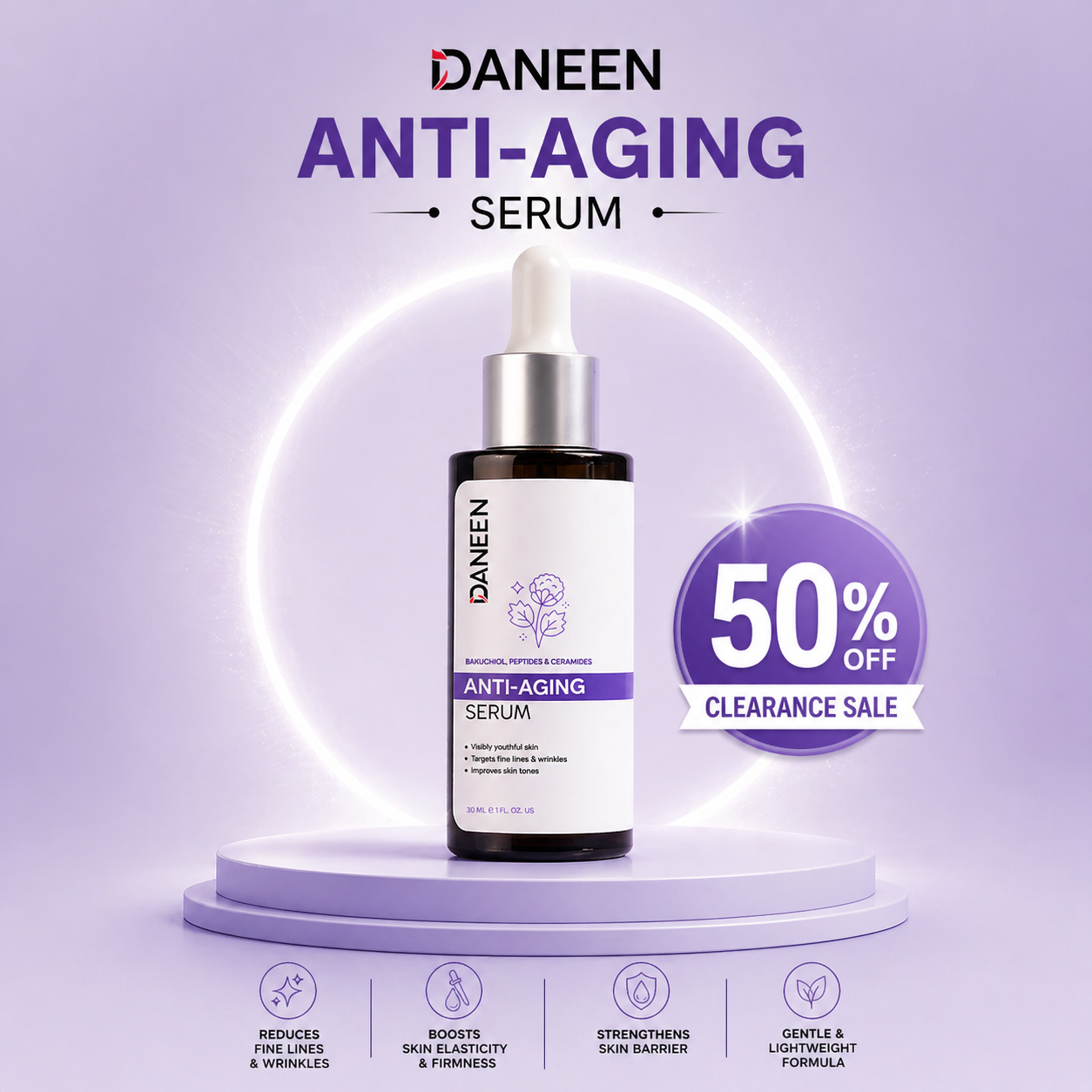 Daneen Beauty Facebook ad