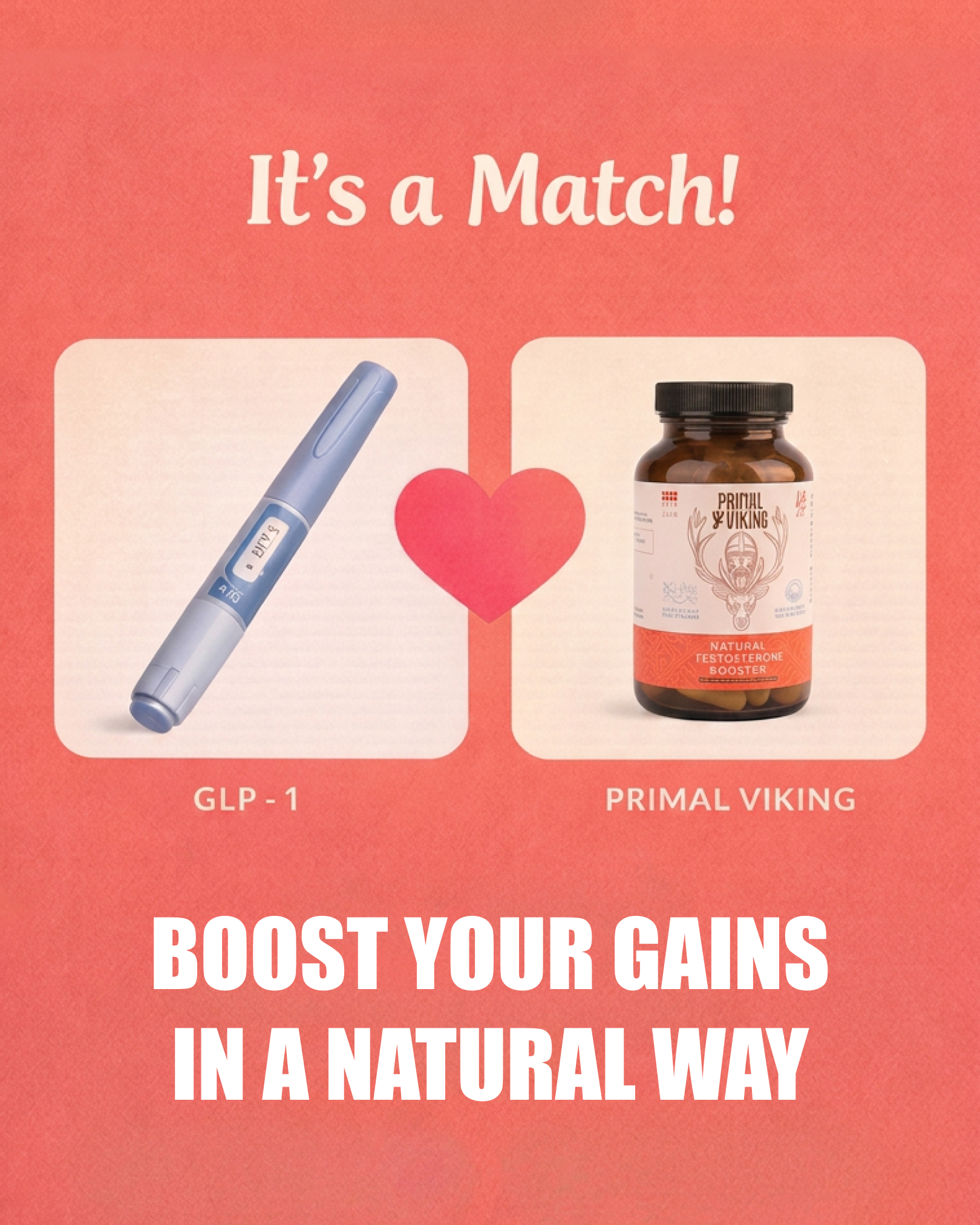 Primal Viking Facebook ad