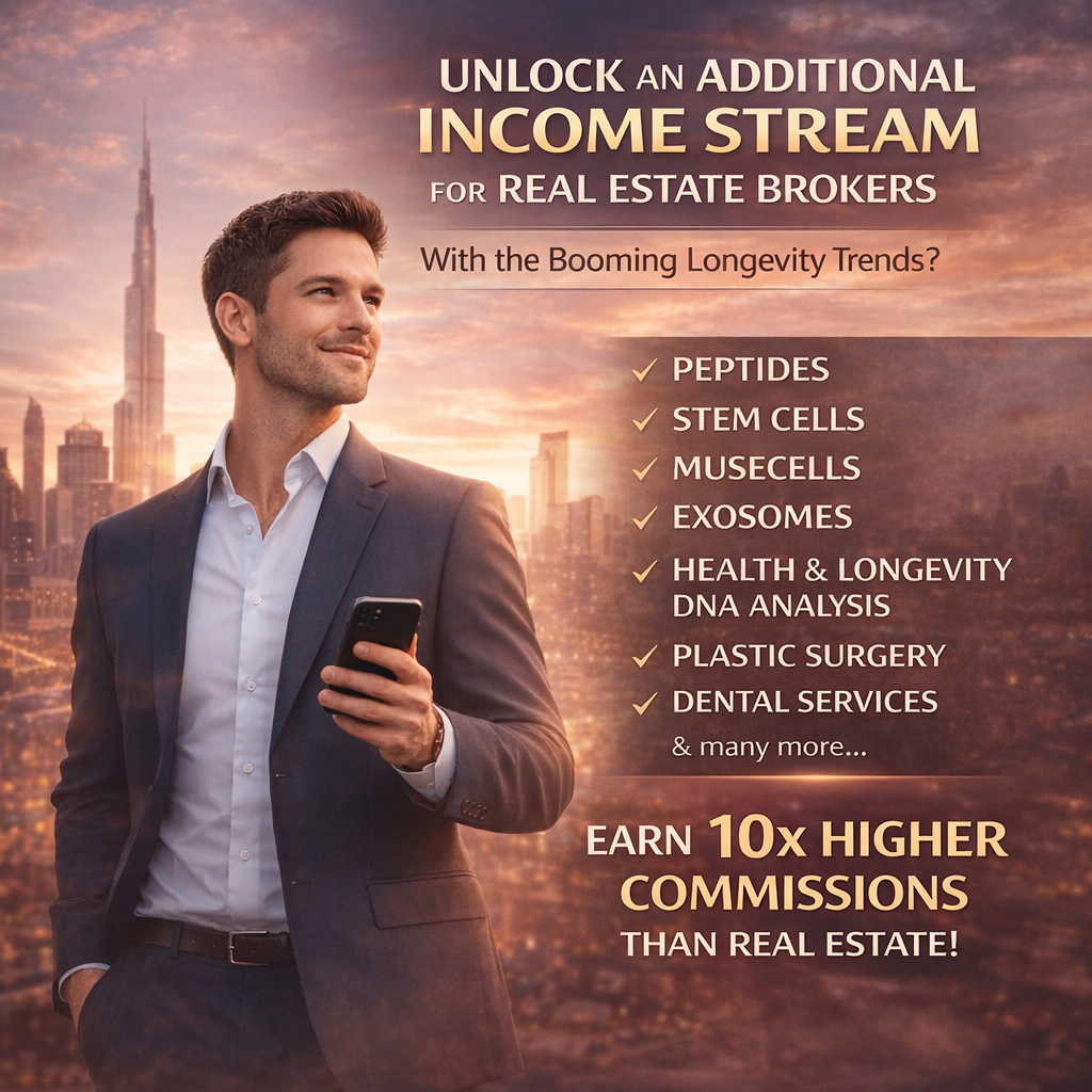 EDEN Aesthetics Clinic Dubai Facebook ad: TOP OPPORTUNITIES NOW OPEN IN DUBAI