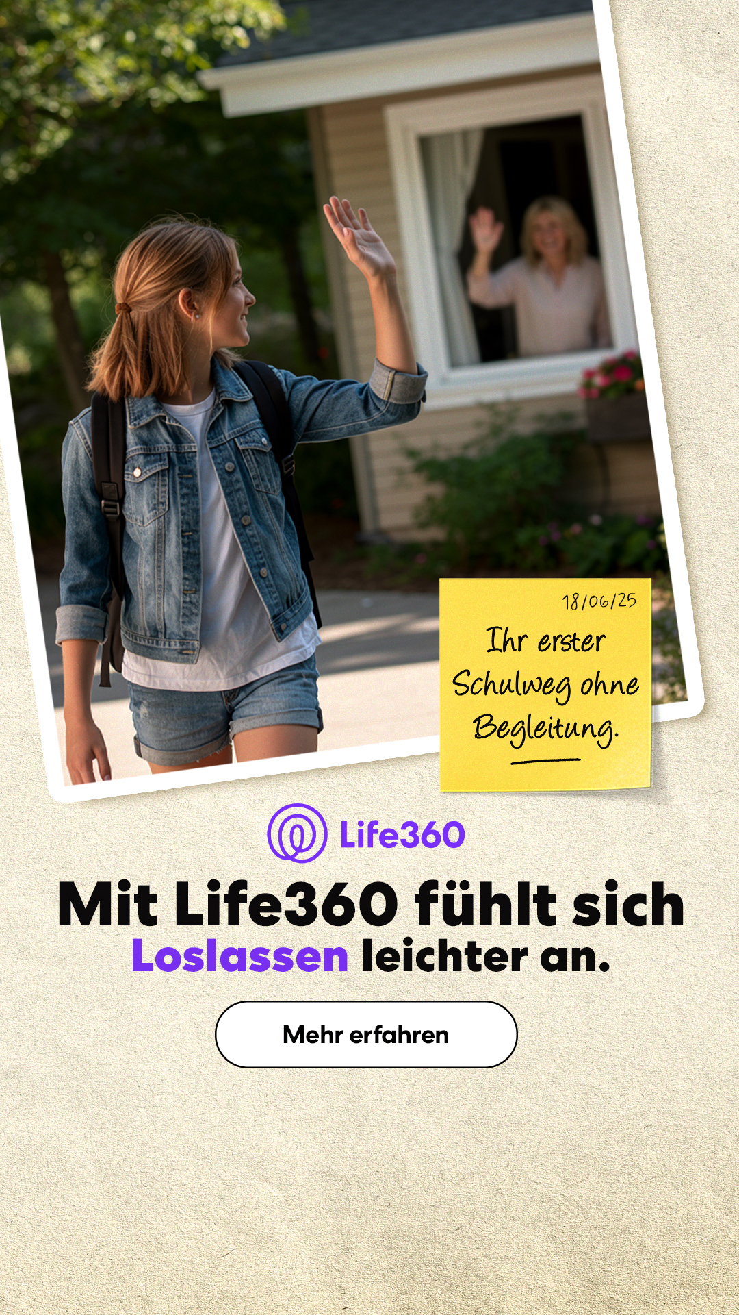 Life360 Facebook ad