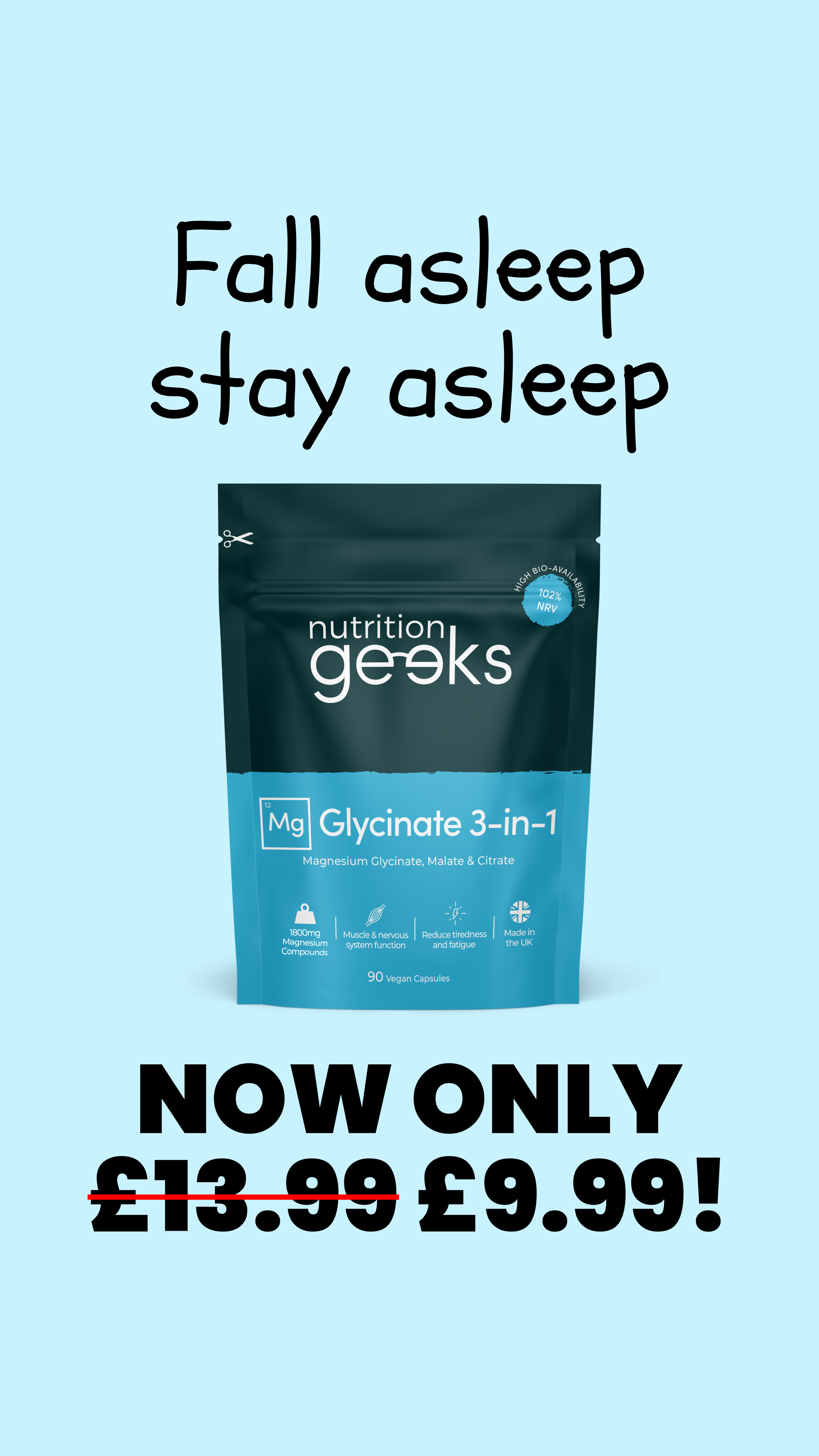 Nutrition Geeks Facebook ad