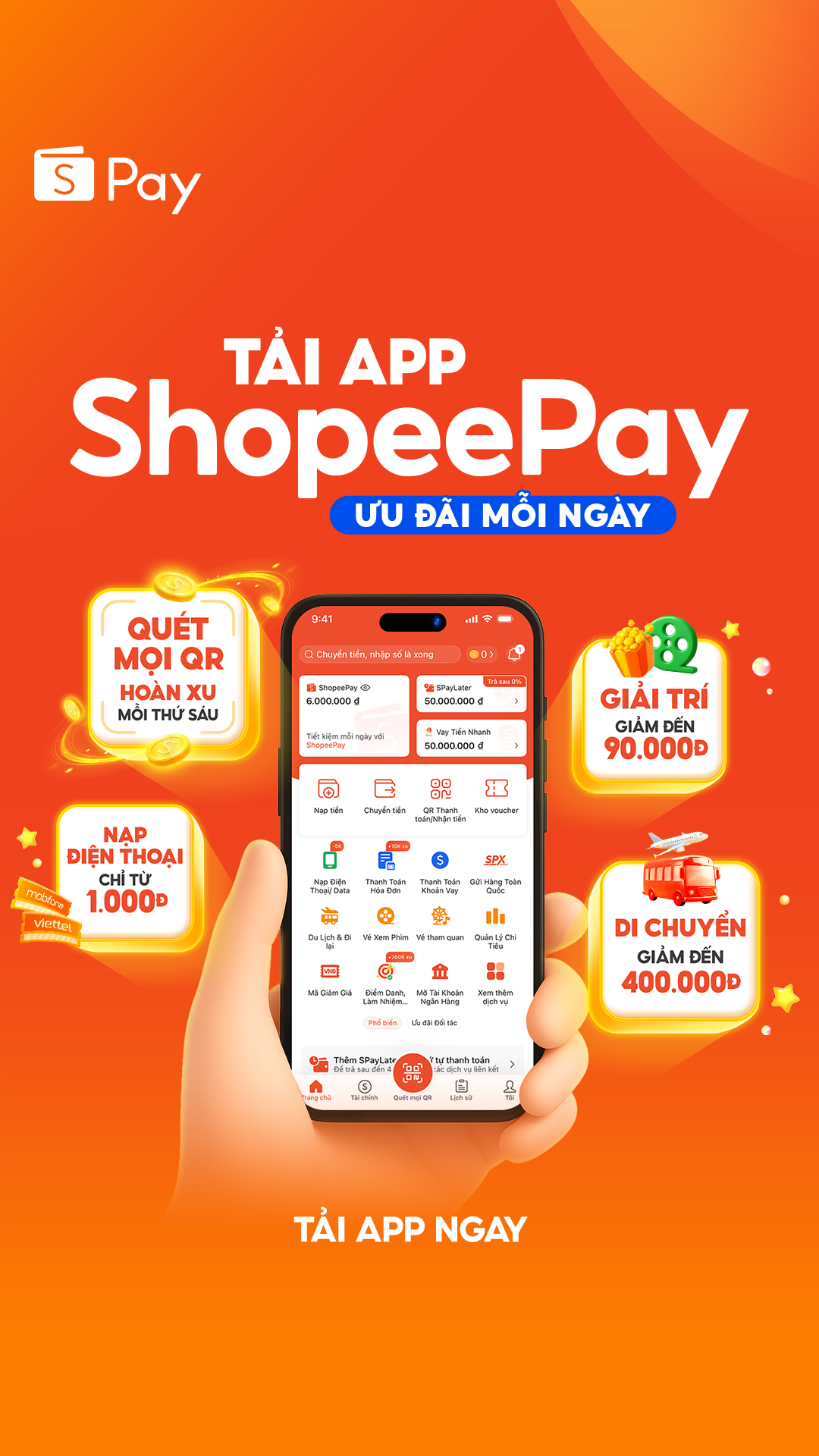 ShopeePay Facebook ad