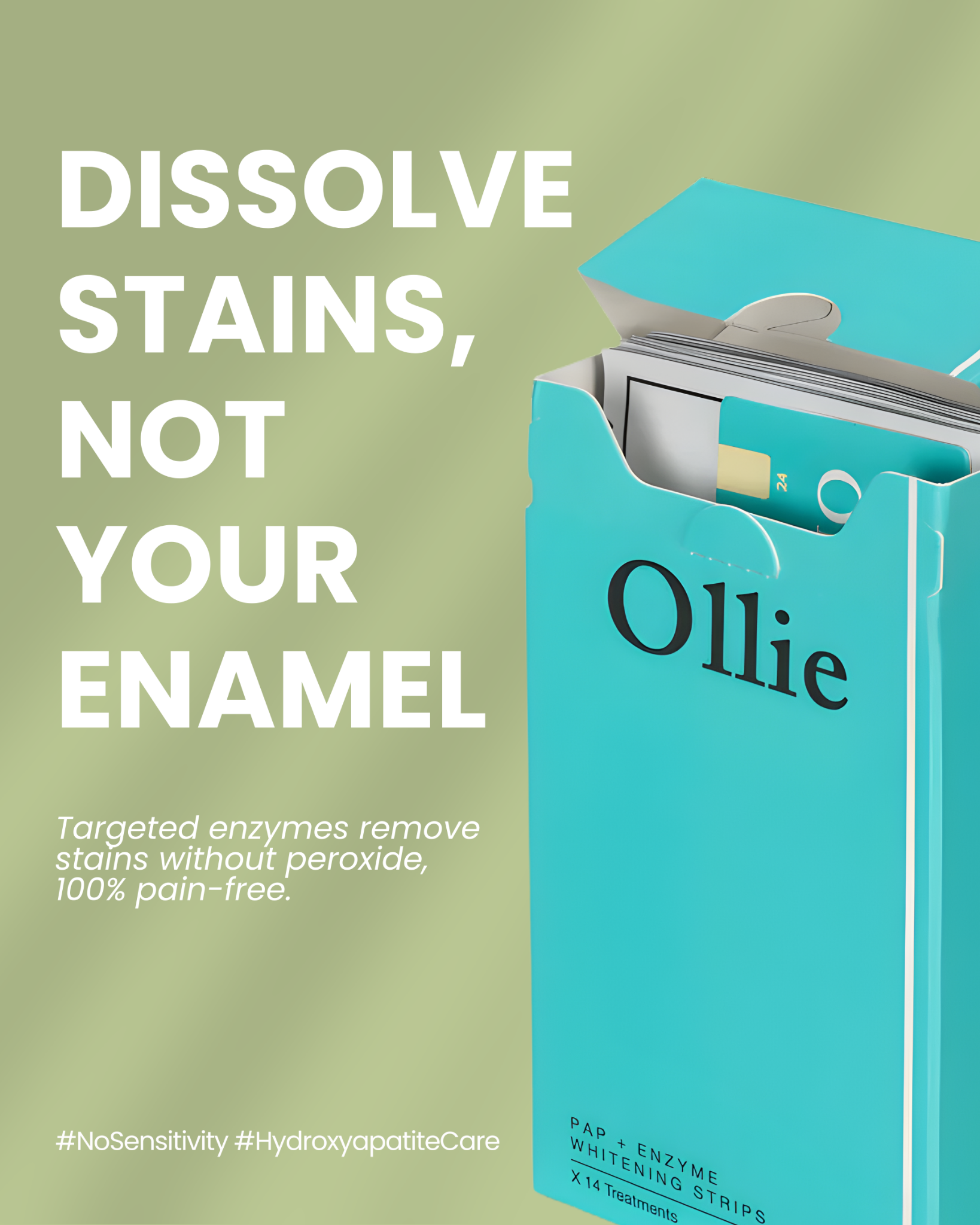 OllieSmile Facebook ad