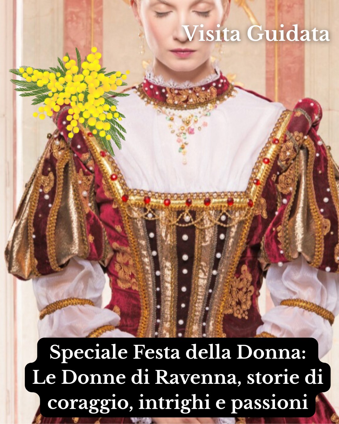 Emilia Romagna In Tour Facebook ad: Visite Guidate Ravenna