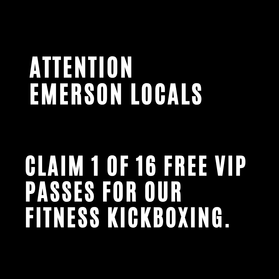 CKO Emerson Facebook ad: FIRST COME, FIRST SERVED!