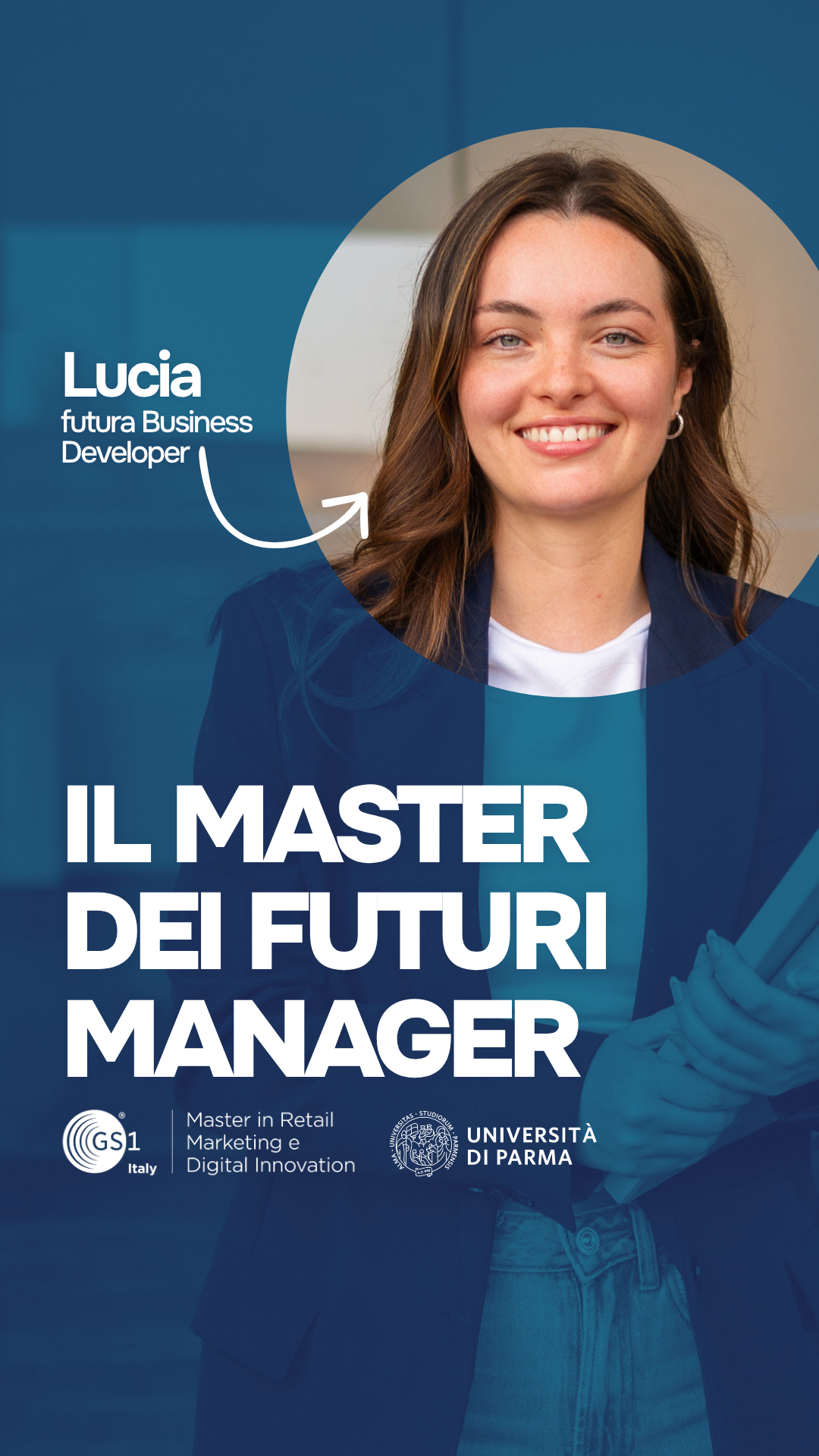 Master GS1 Italy in Master Retail, Marketing & Digital Innovation Facebook ad from Jul 1, 2026