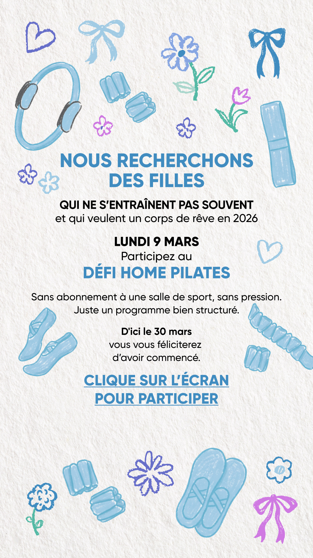 Lessie Fitness Facebook ad