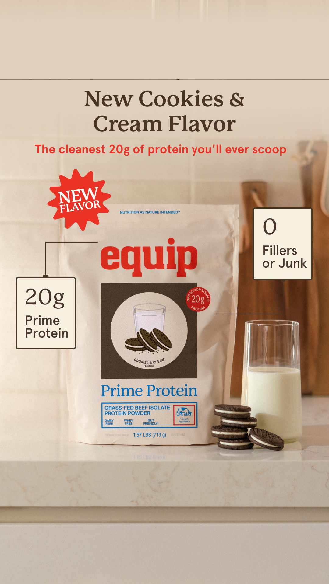 Equip Facebook ad