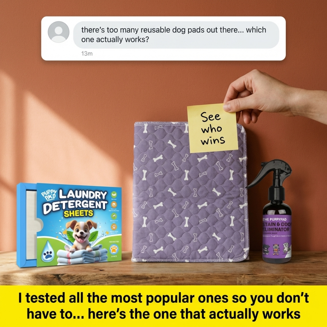 PuppyPad Facebook ad