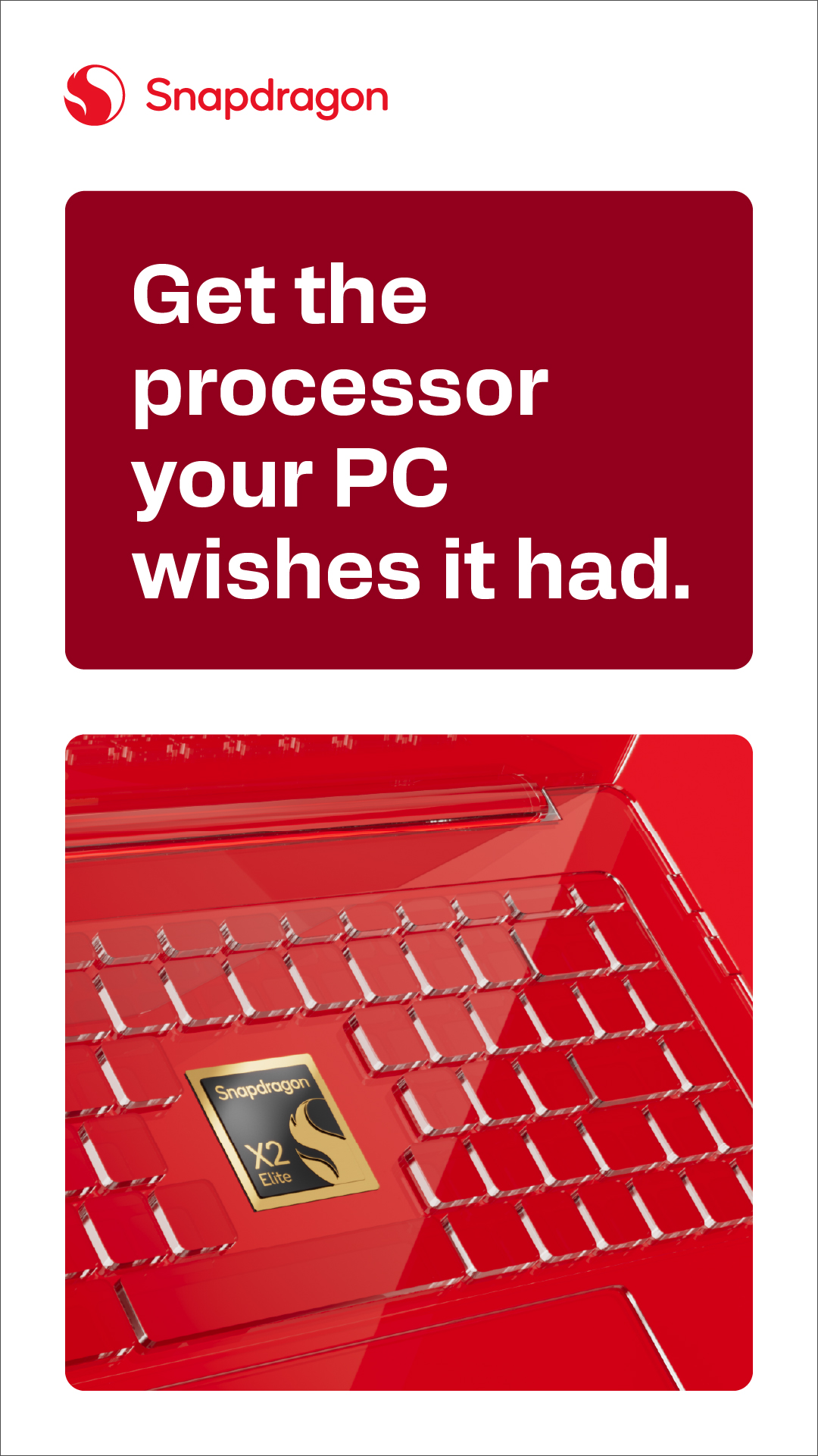 Snapdragon Facebook ad