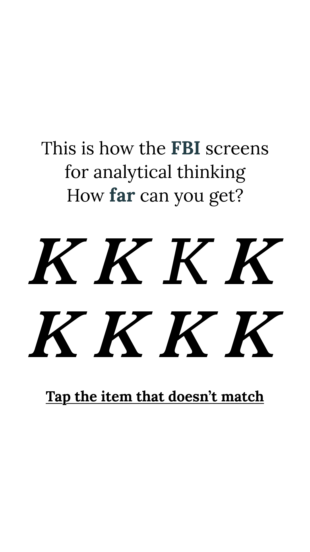Brain Health Check Facebook ad
