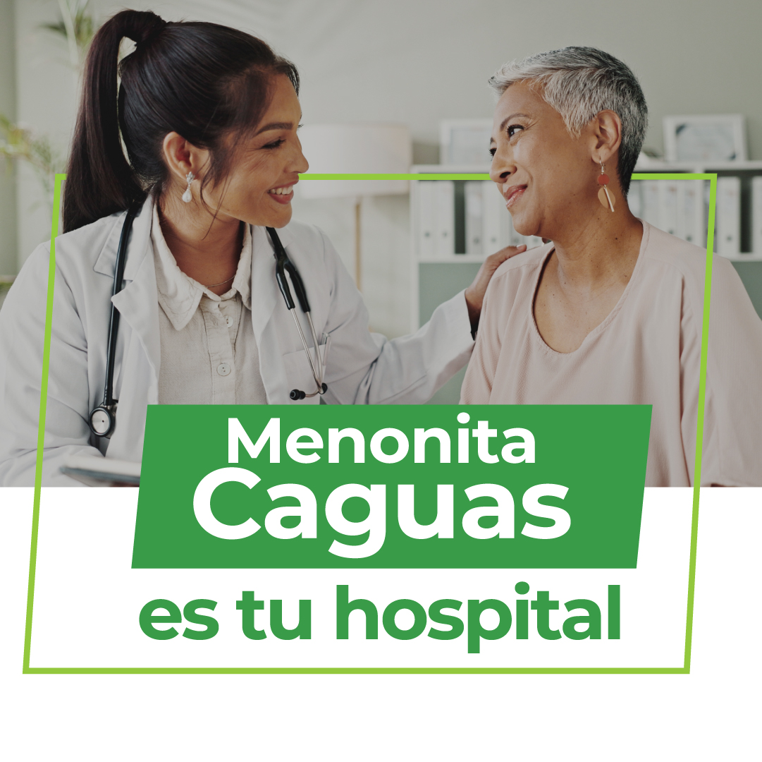 Sistema de Salud Menonita Facebook ad: En tu Hospital Menonita Caguas encuentras atención médica…