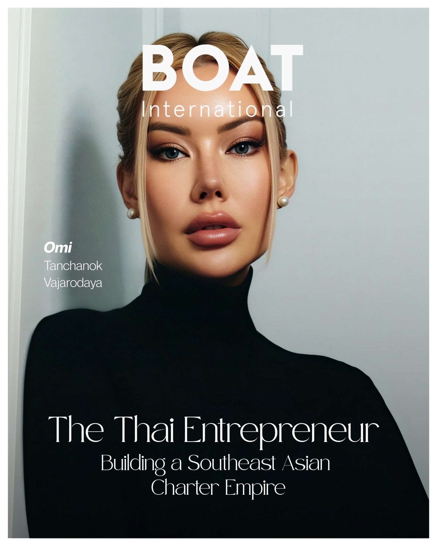 Blue Voyage Yacht Charter Pattaya Phuket เช่า เรือยอร์ช พัทยา ภูเก็ต Facebook ad: We’re honored to be featured in @boatinternational