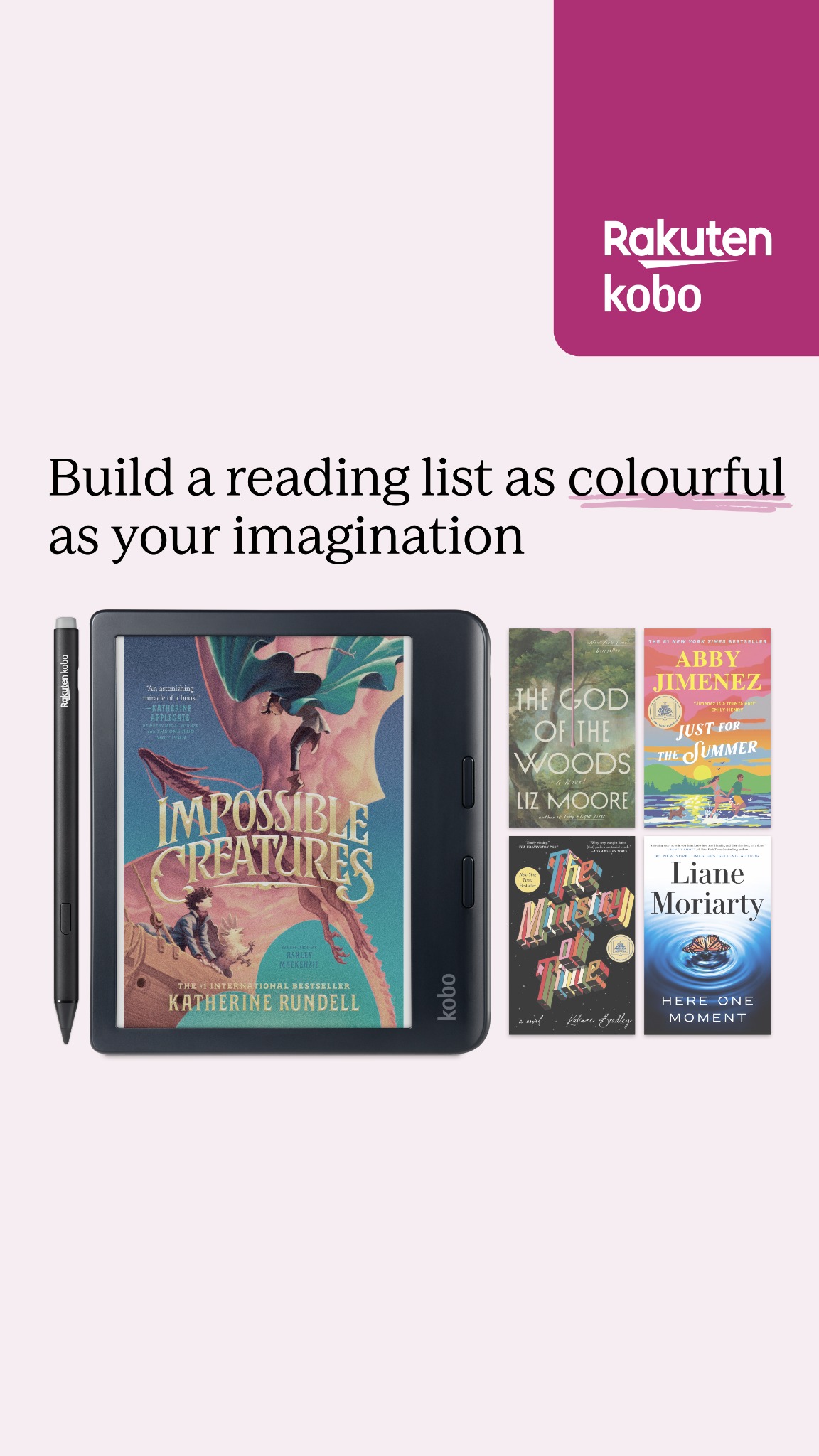 Kobo Facebook ad