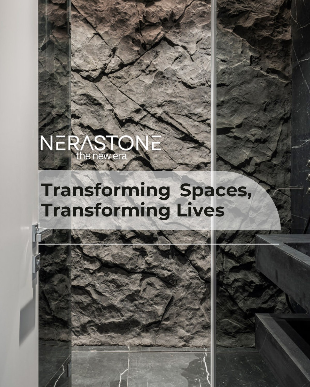 Nerastone Facebook ad: At NERASTONE, we believe that well-designed spaces do…