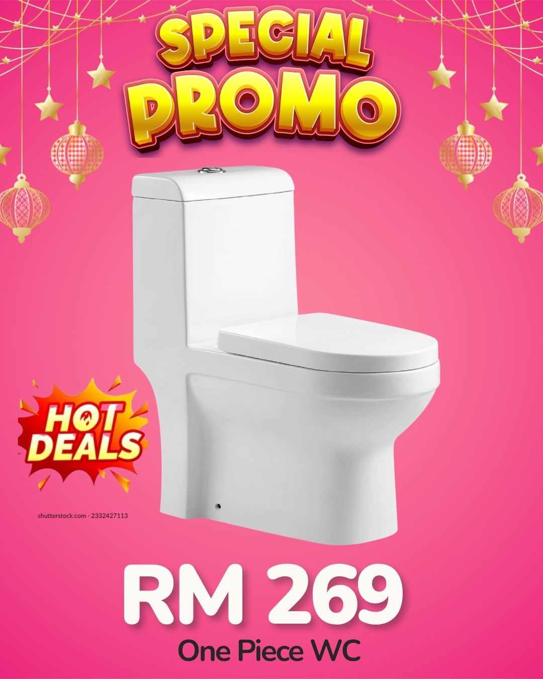 Bath Idea Bathroom & Kitchen Specialist Facebook ad: Promo tengah tahun gila-gila, start hari ini hingga…