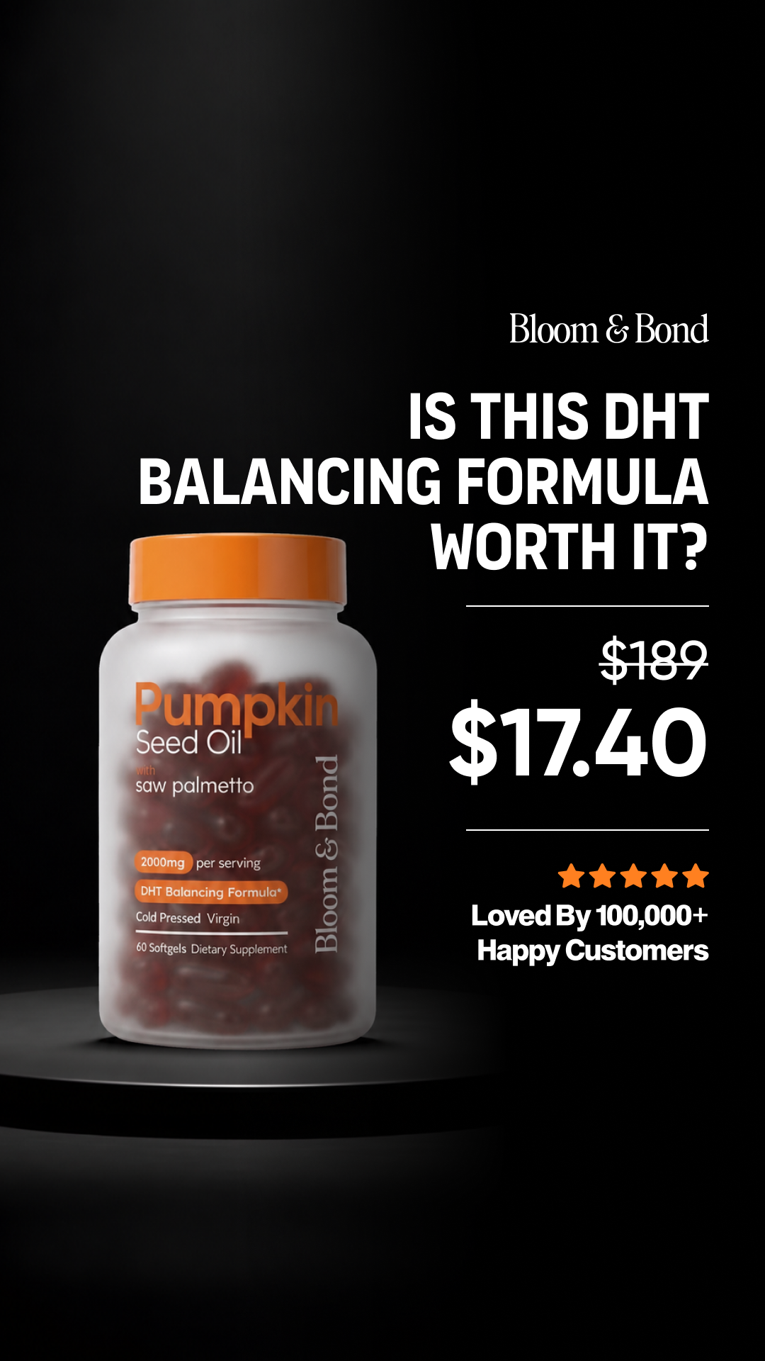 Bloom & Bond Facebook ad