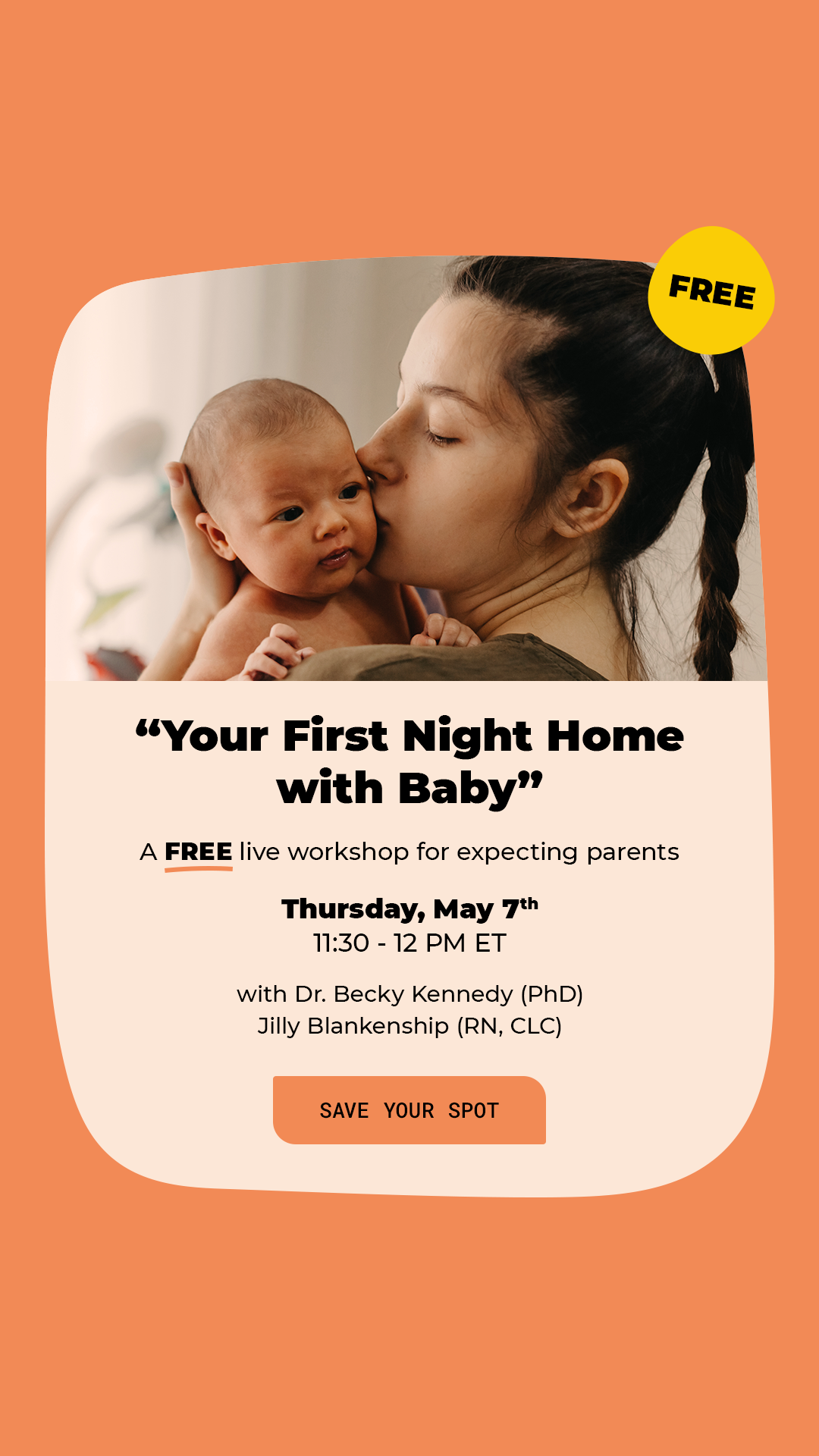 Good Inside Baby Facebook ad