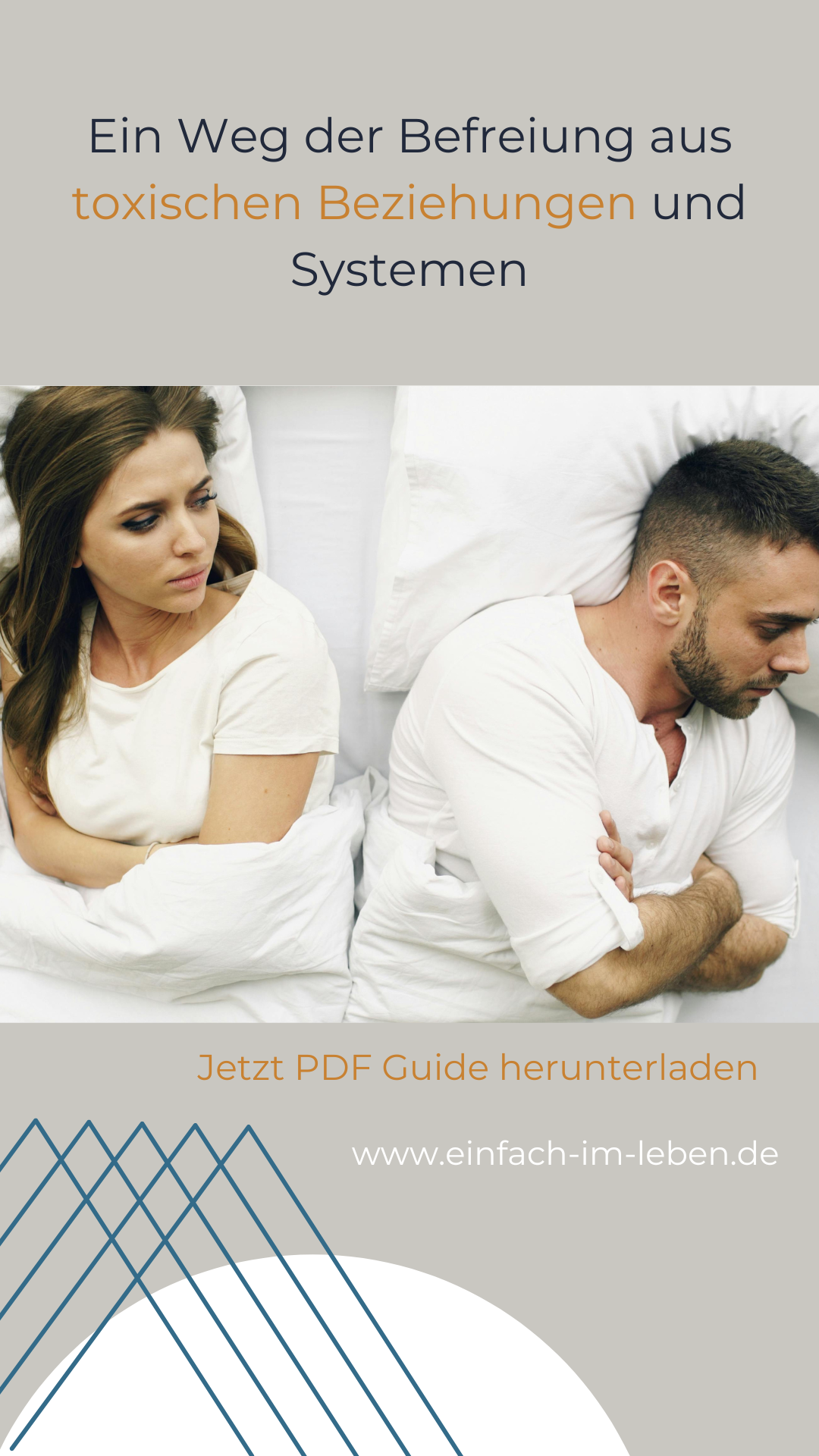 Einfach im Leben Facebook ad