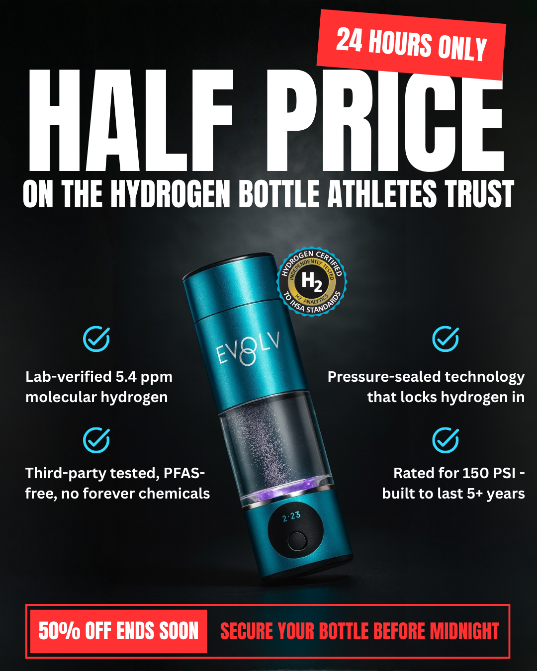 EVOLV Facebook ad
