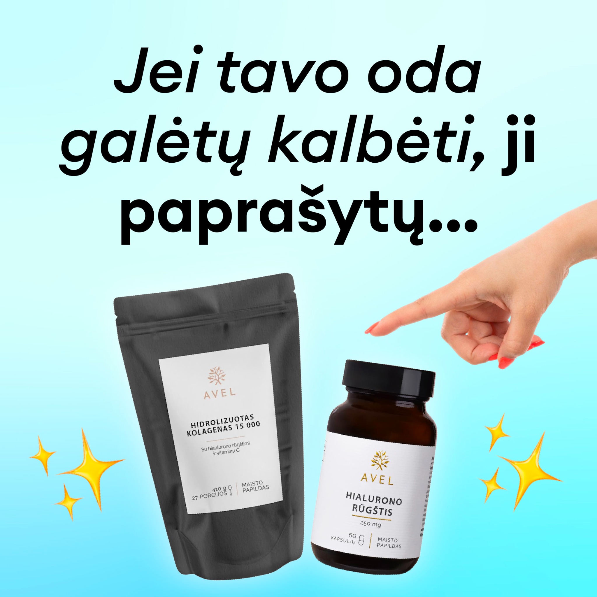 AVEL Facebook ad