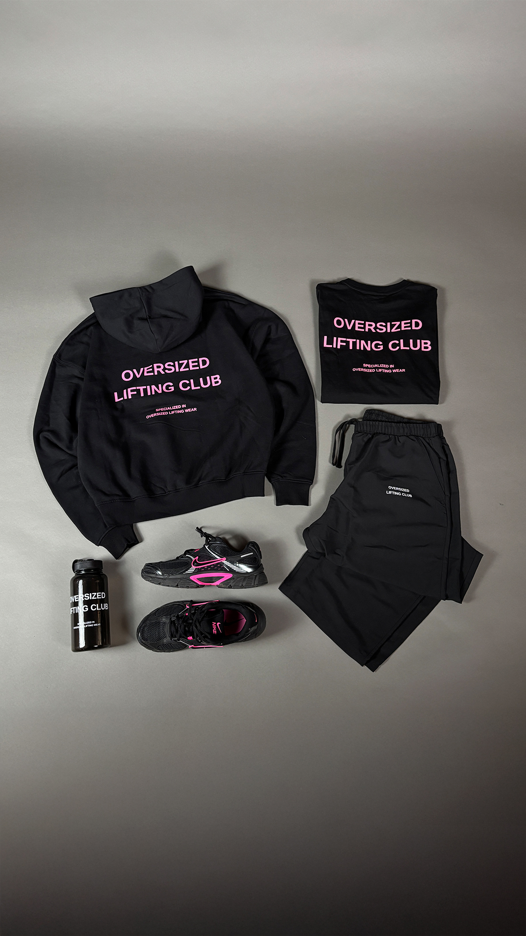 Oversized Lifting Club Facebook ad