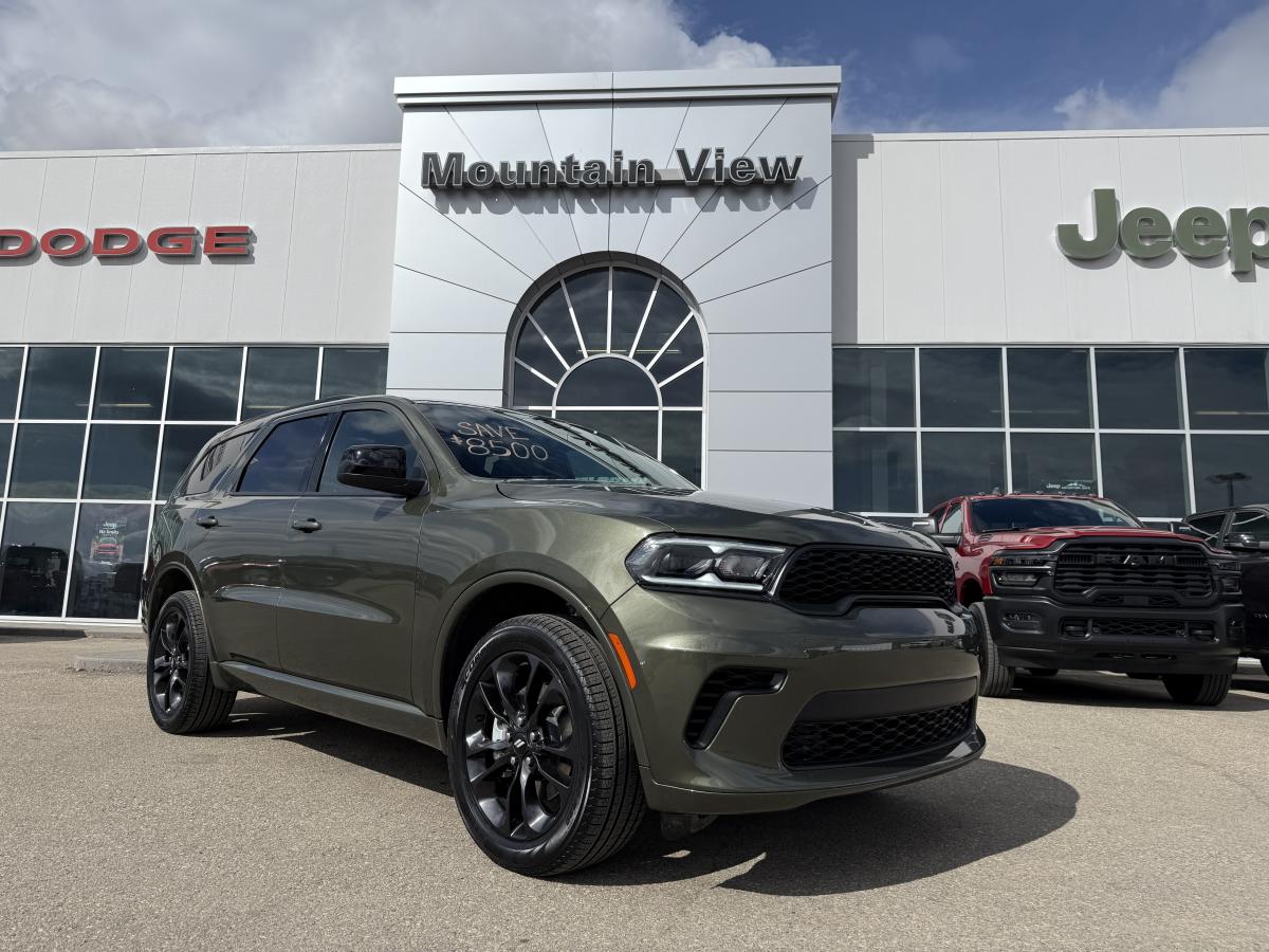 Mountain View Dodge Olds Facebook ad: Shop new Dodge, Jeep, RAM, and Chrysler models…