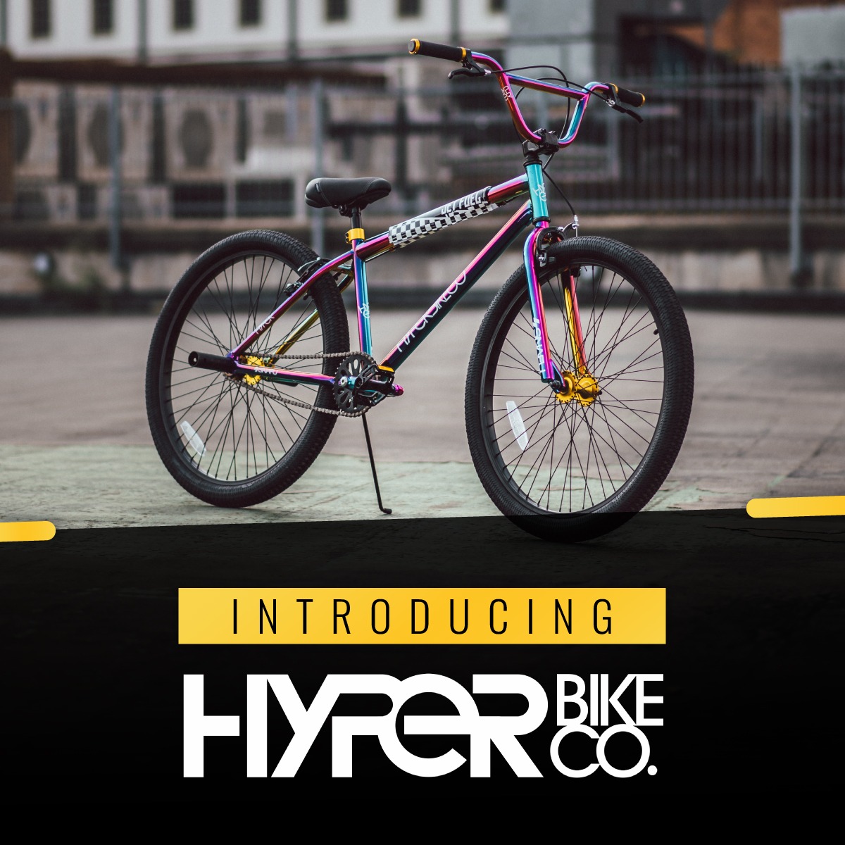 Hyper Bicycles Facebook ad: Never miss a sale again!