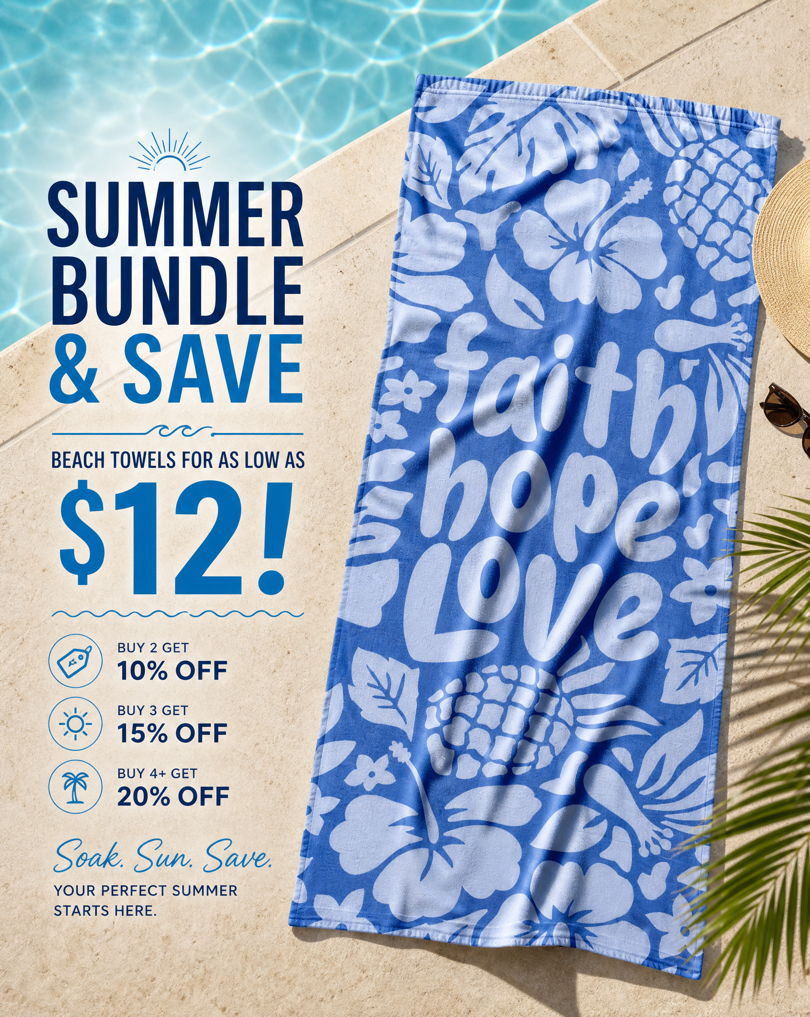 Love in Faith Facebook ad