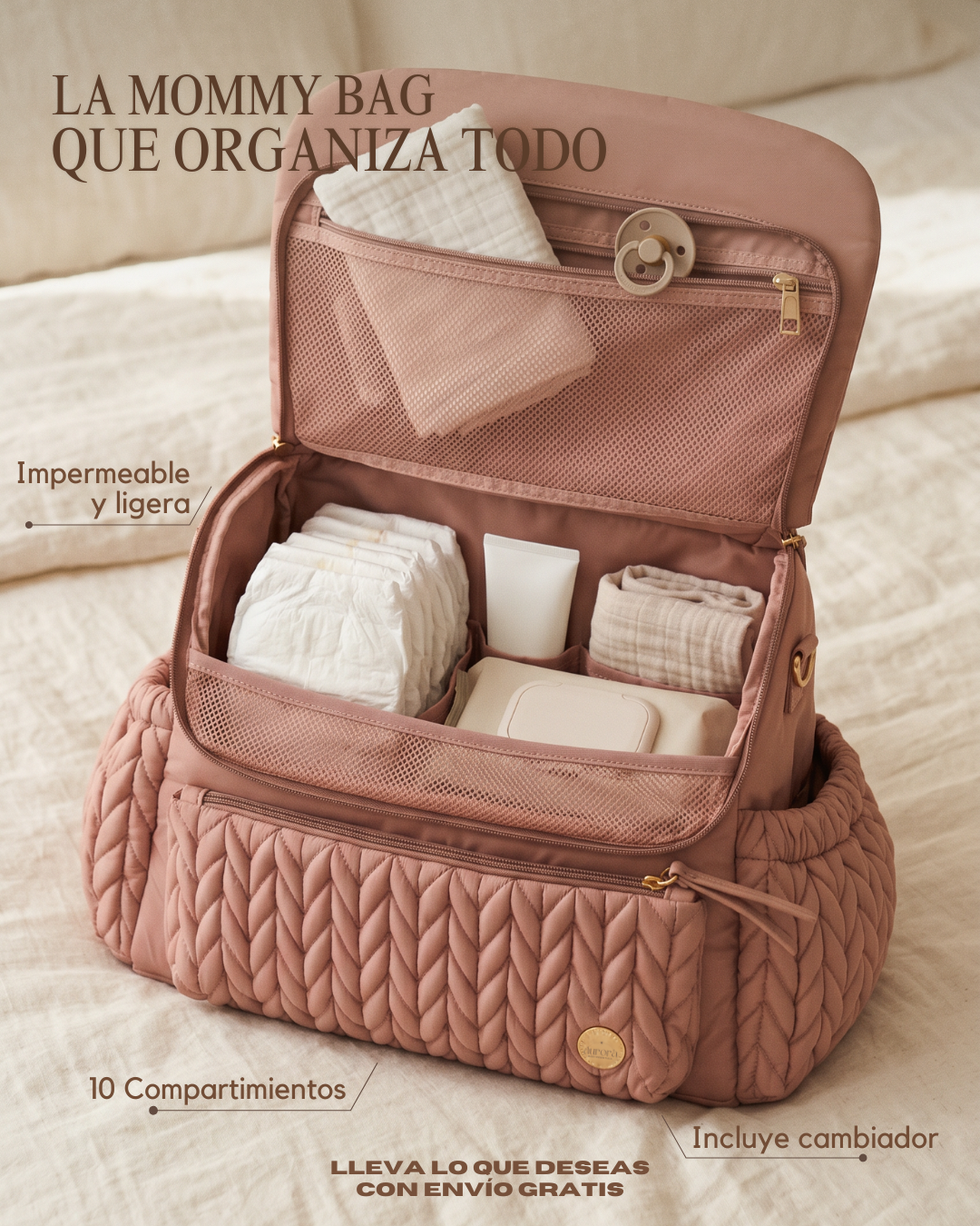 Aurora Baby Essentials Facebook ad