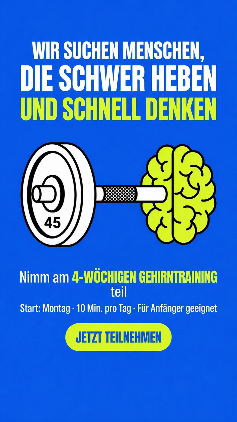 Impulse: Brain Training & Self-Discovery Facebook ad