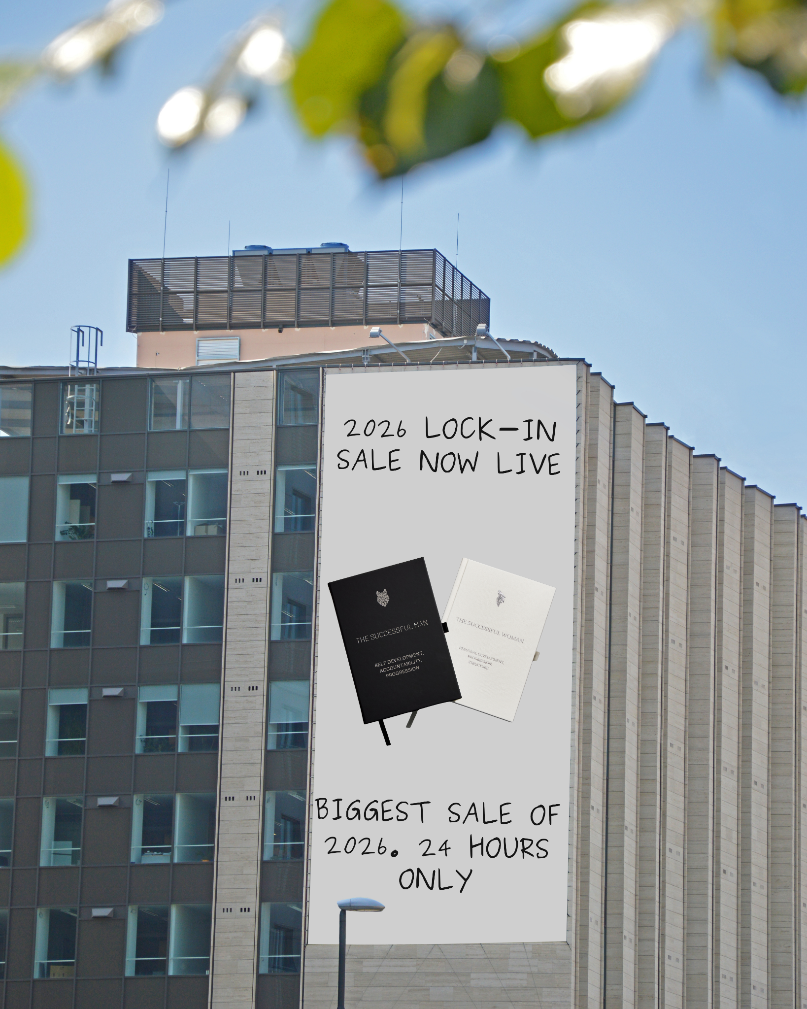 The Successful Man Facebook ad