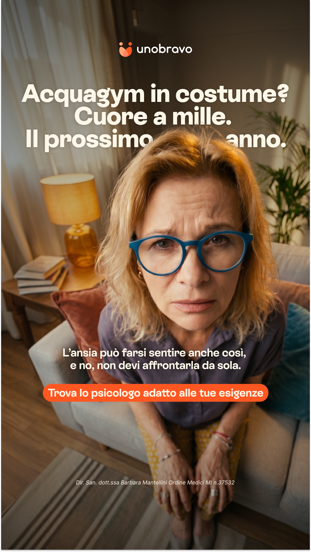 Unobravo Facebook ad
