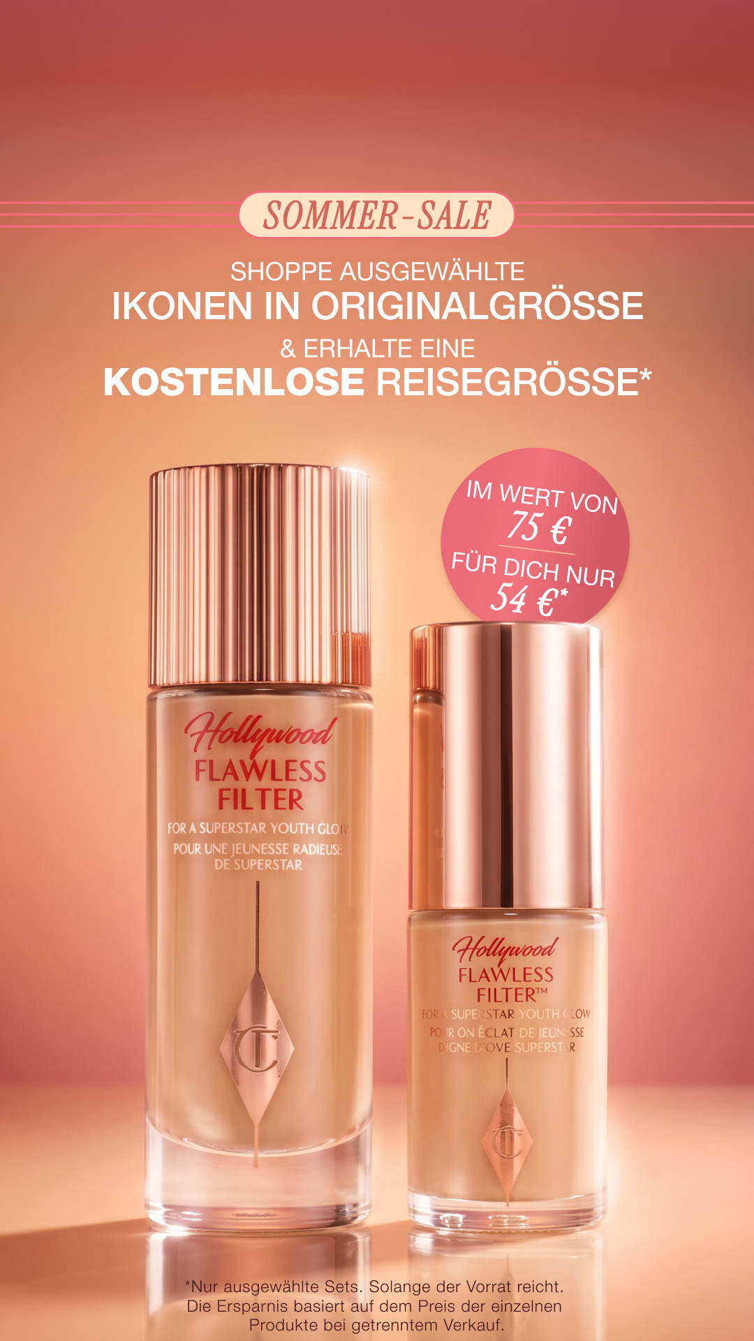Charlotte Tilbury Facebook ad