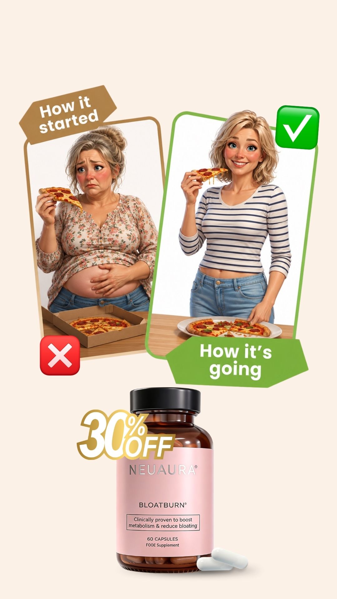 Neuaura Facebook ad