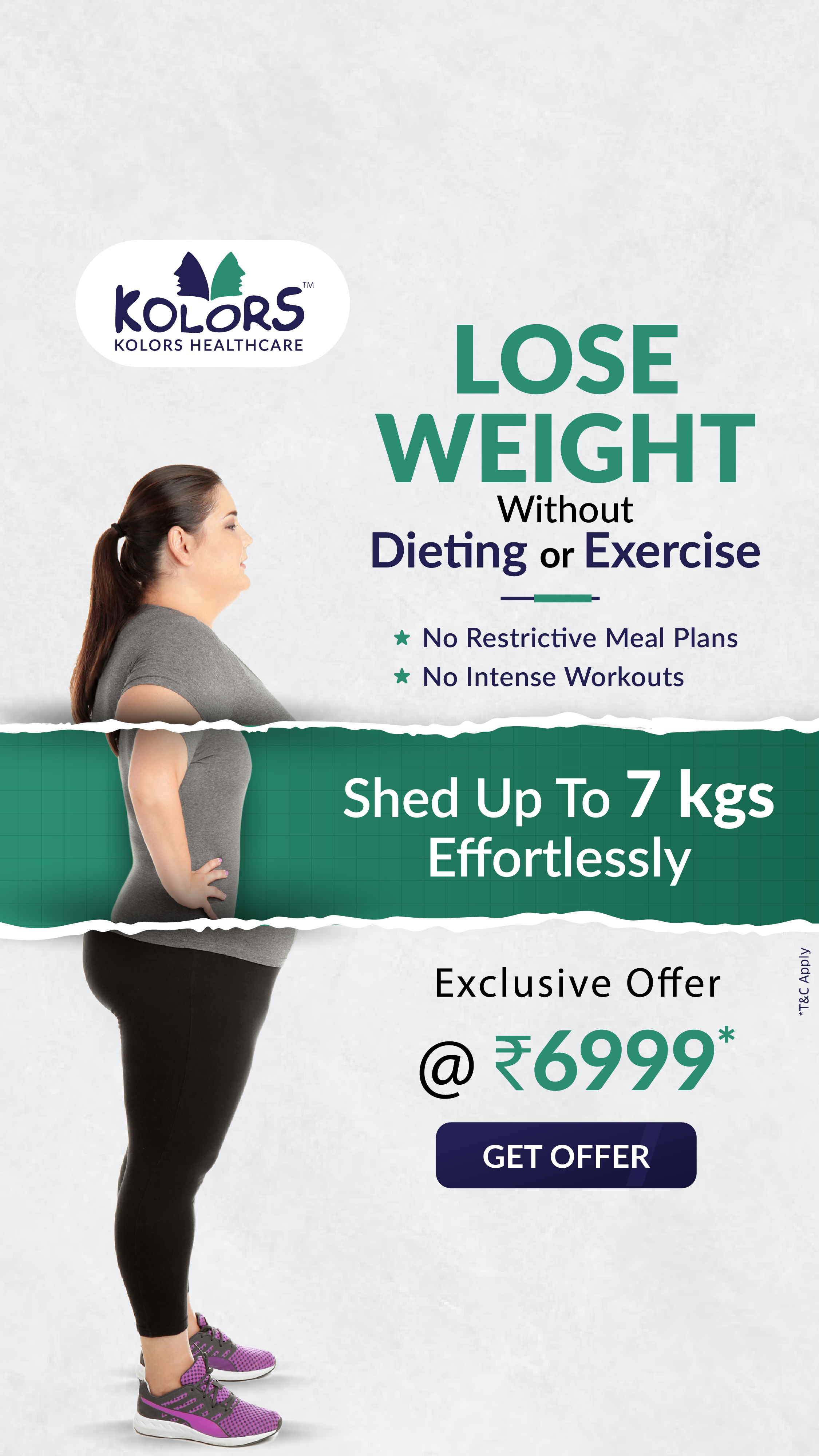 Kolors Health Care Facebook ad