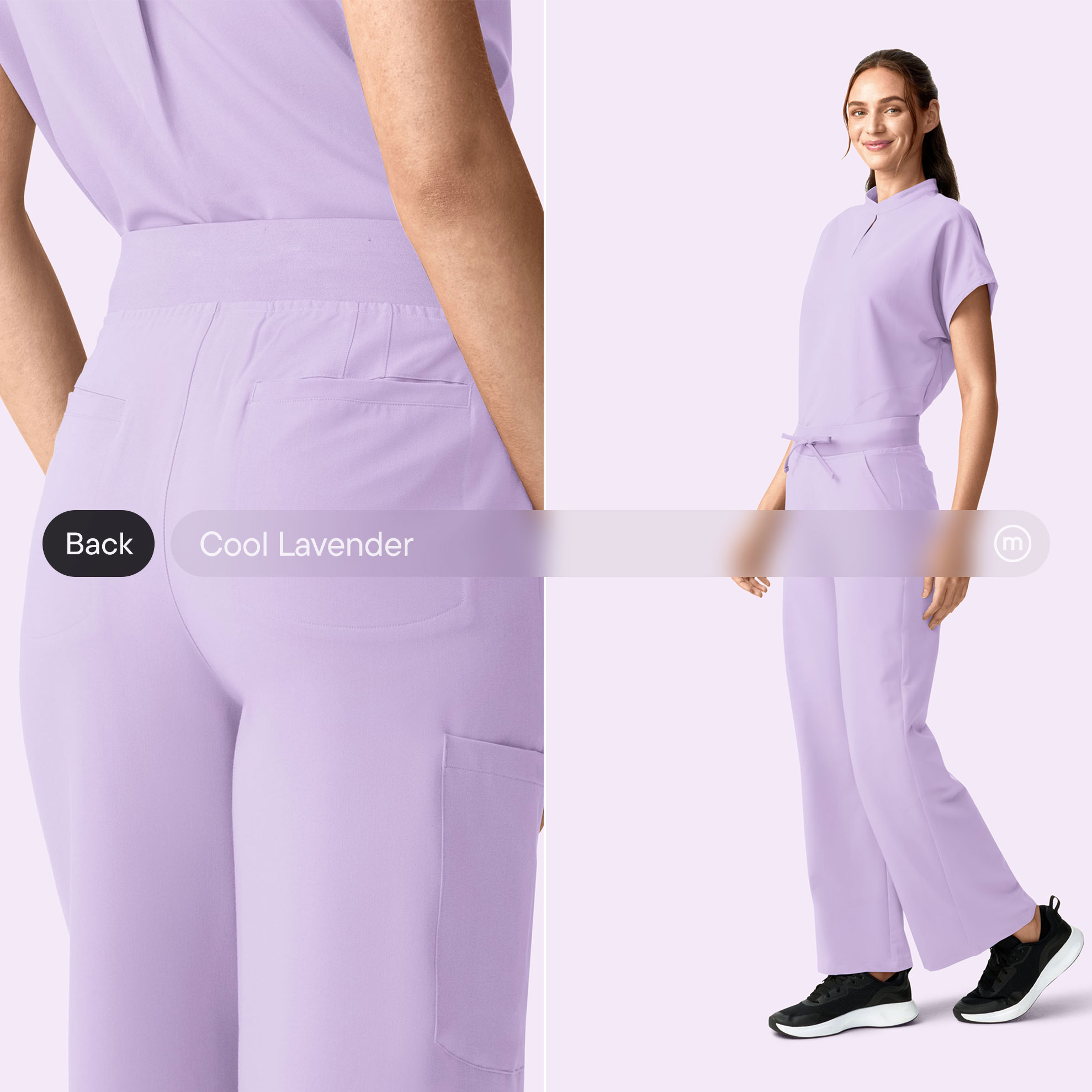 Mandala Scrubs Facebook ad