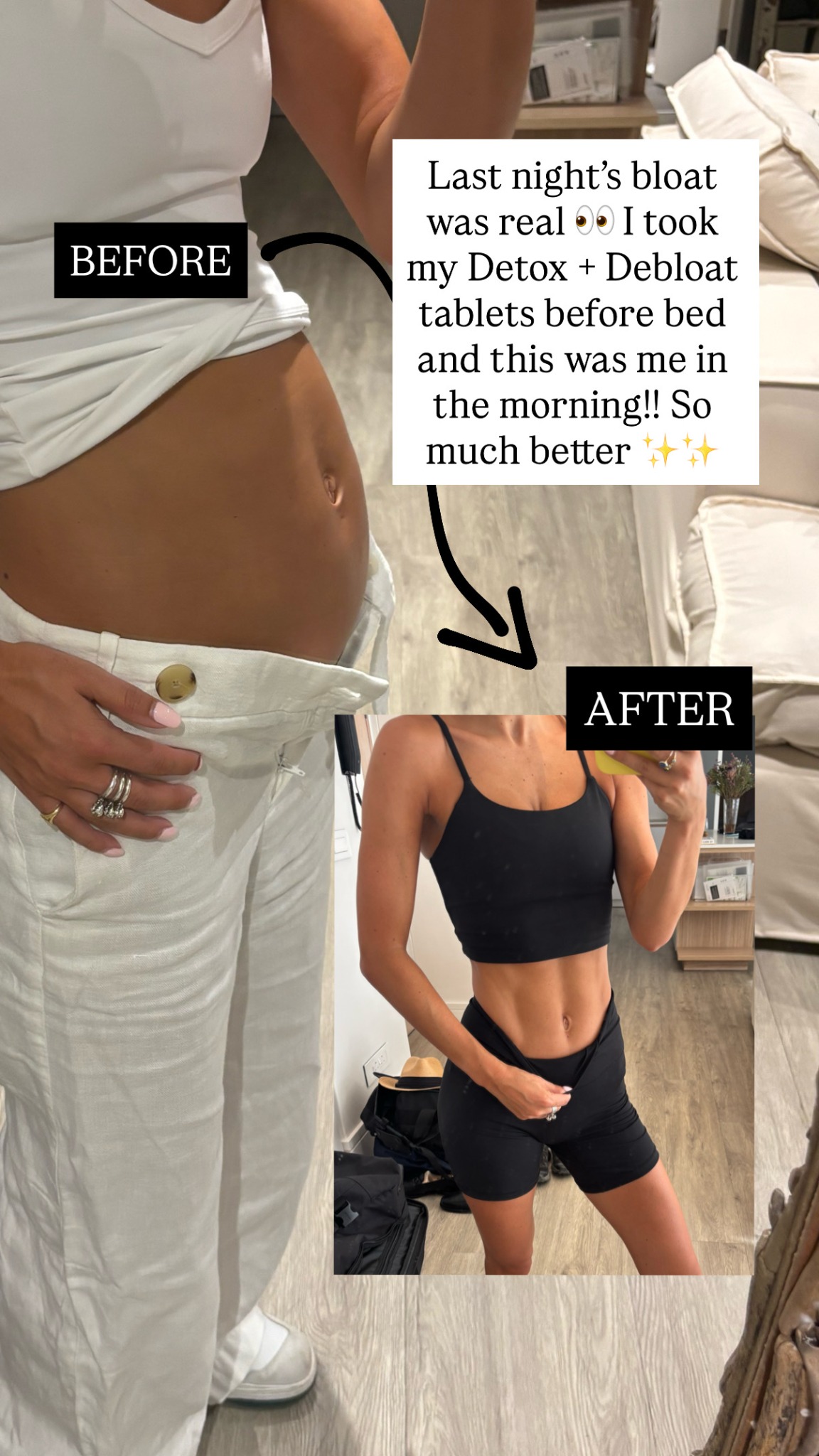 JSHealth Vitamins Results Facebook ad