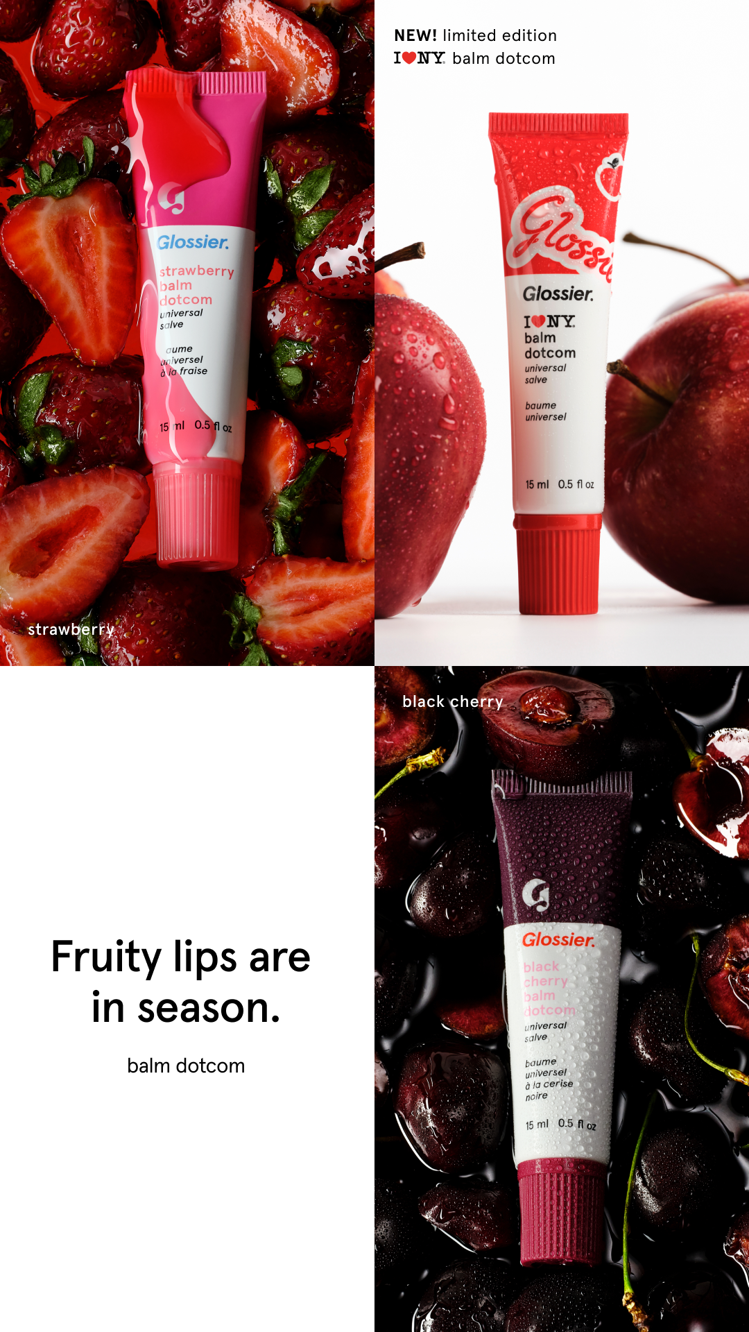 Glossier Facebook ad