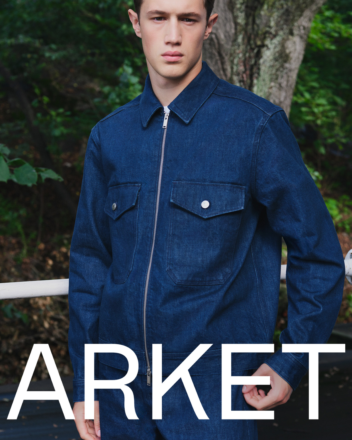 ARKET Facebook ad
