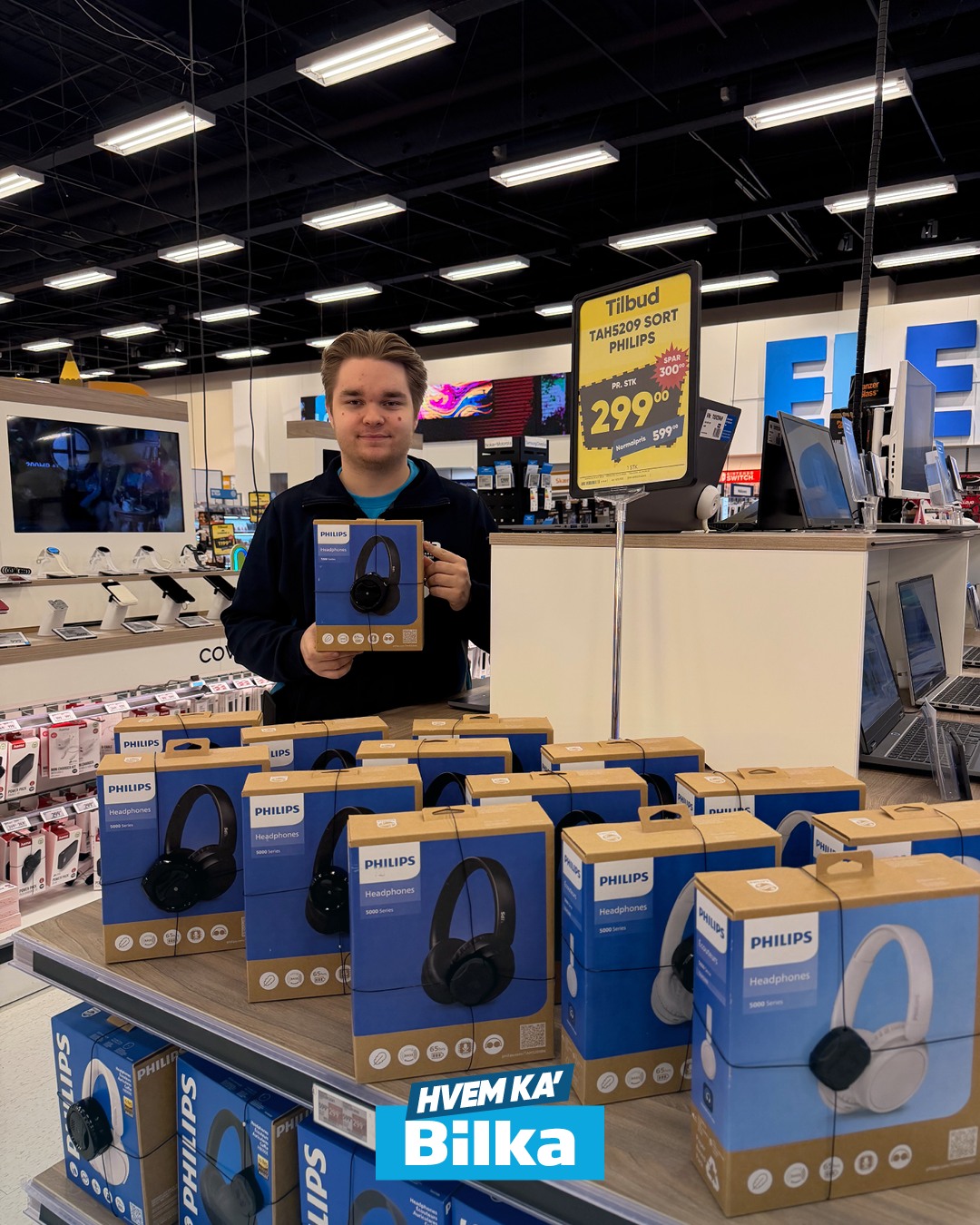 Bilka Facebook ad