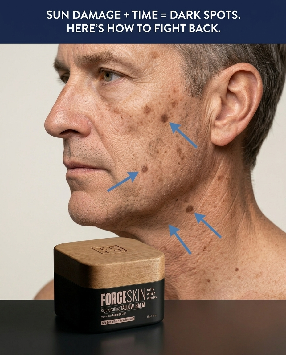 Forge Men Facebook ad